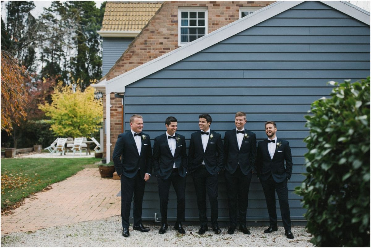 A wedding at Birchgrove Cottages Bowral