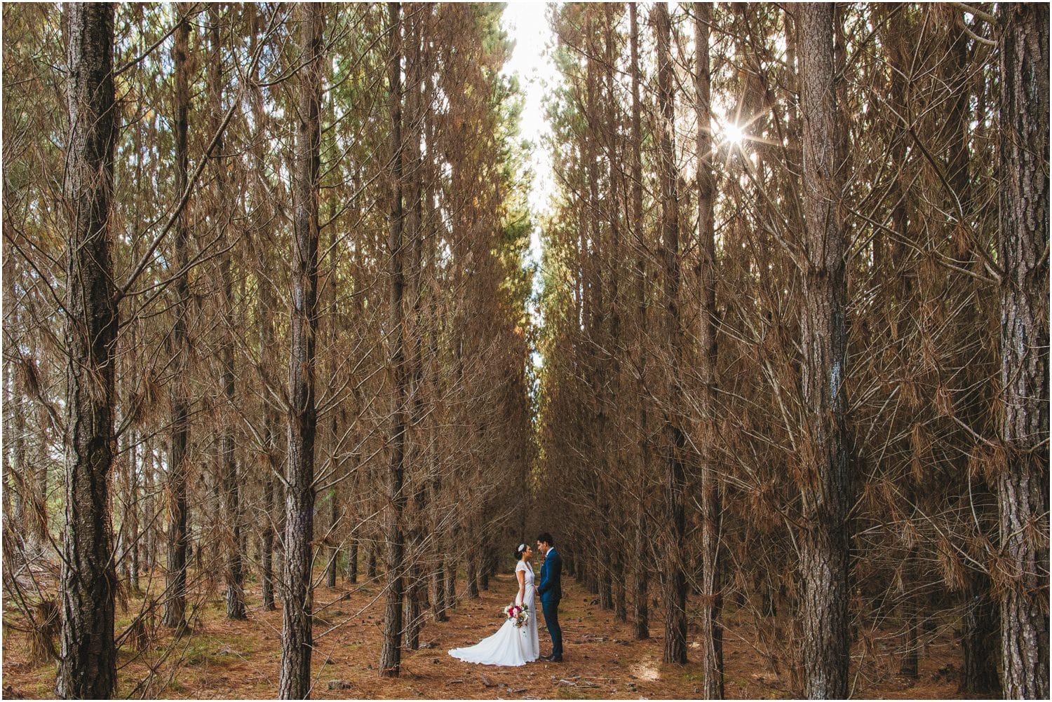 Eling Forest Wedding Photos  |  Sheung-Yi + Tim