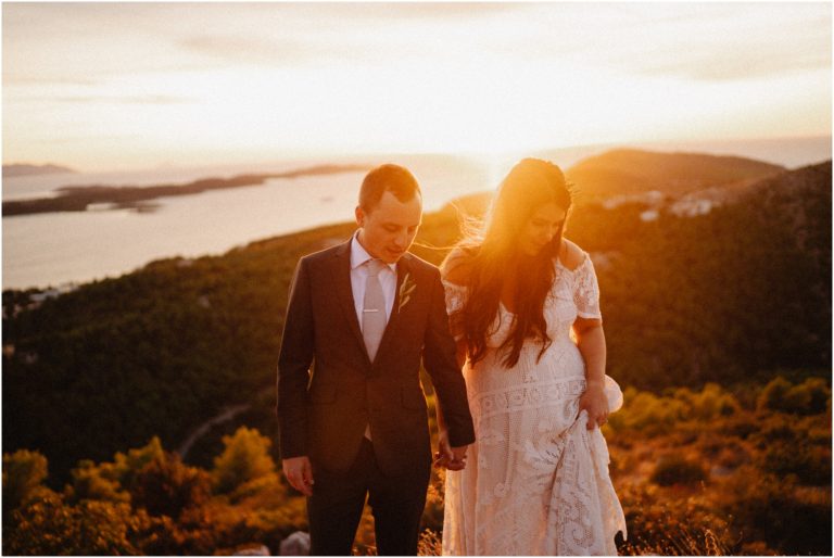 Hvar Wedding | An Elopement in Croatia